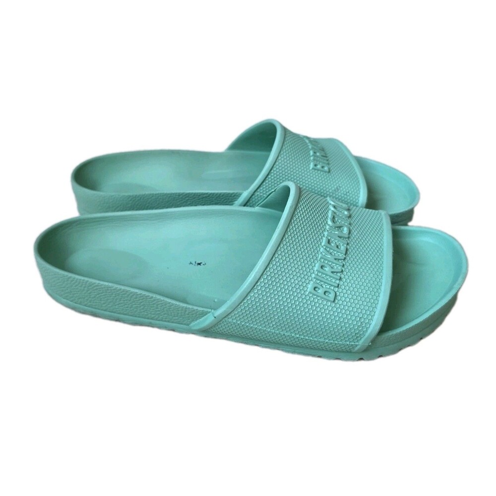 Birkenstock Unisex Barbados EVA Sandals Bold Jade Size 43